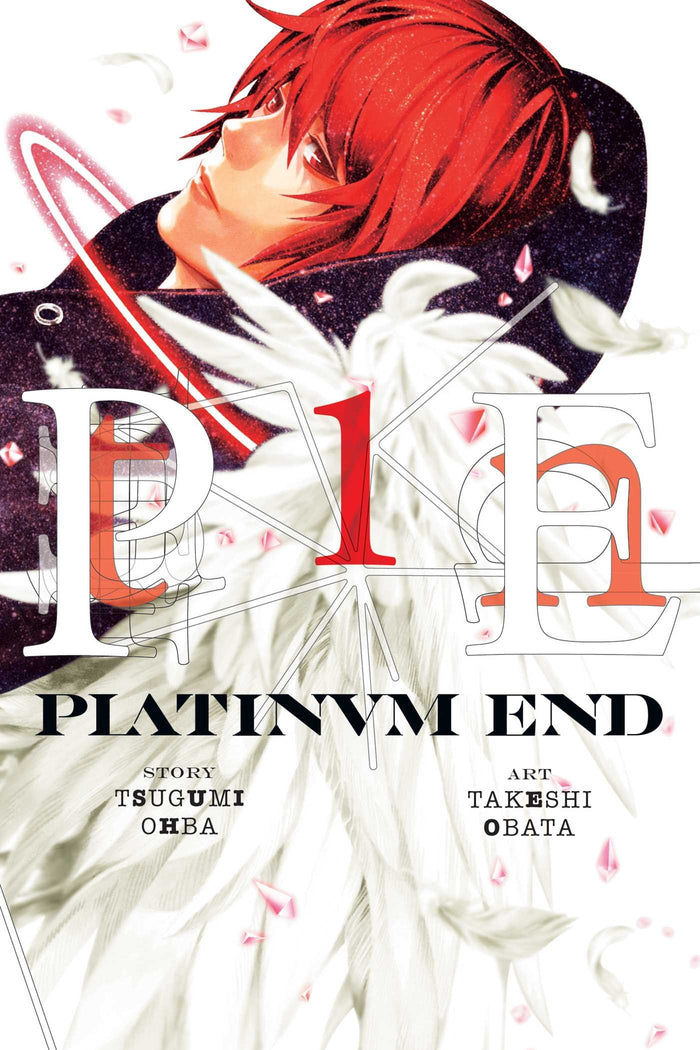 Platinum End, Vol. 1 by Tsugumi Ohba - Paperback cover
