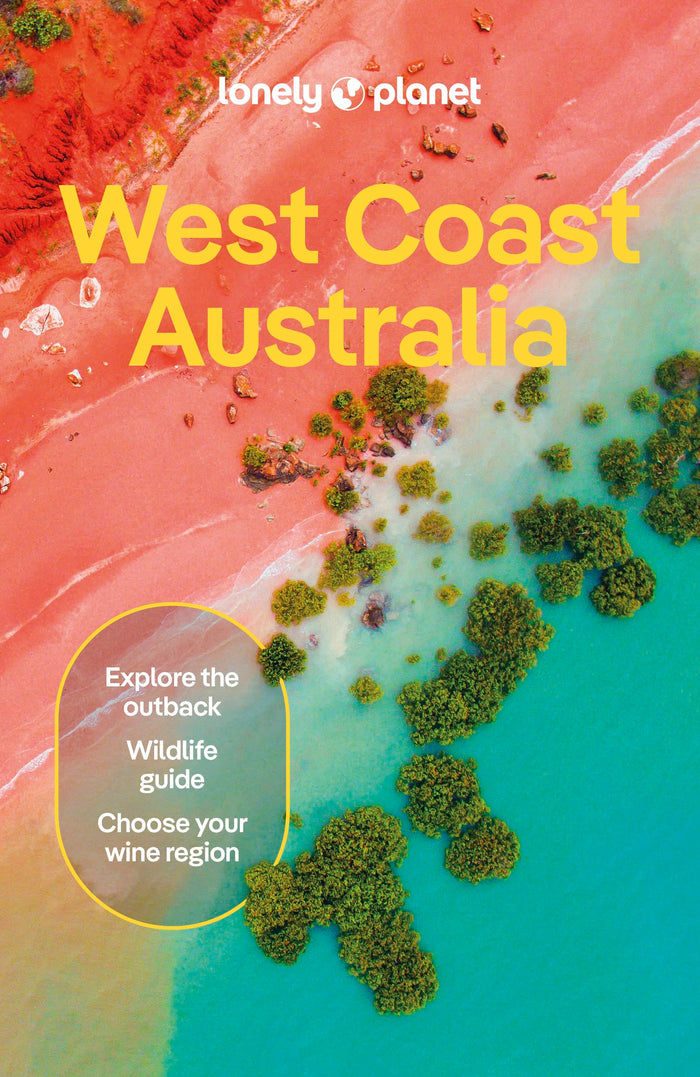 Lonely Planet West Coast Australia: Plan the Trip of a Lifetime | Detailed Itineraries & Maps | Insider Tips | Covers Perth, Margaret River, South and Ningaloo Coast and more (Travel Guide) by Anthony Ham - Paperback cover