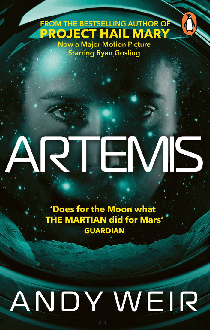 Artemis: A gripping sci-fi thriller from the author of The Martian by Andy Weir - Paperback cover