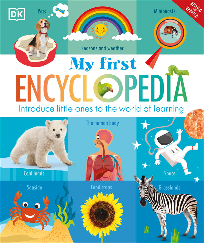 My First Encyclopedia by DK - Hardcover cover