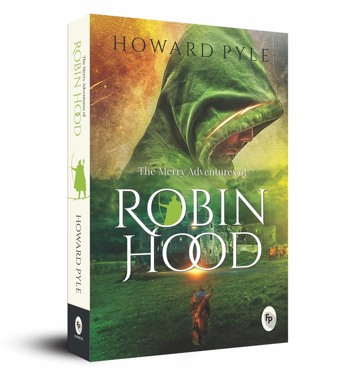 Merry Adventures of Robin Hood, The by Howard Pyle - Paperback cover