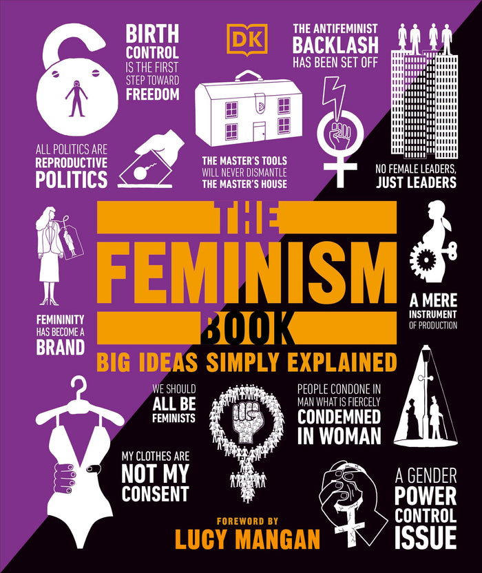 Feminism Book by DK - Hardcover cover