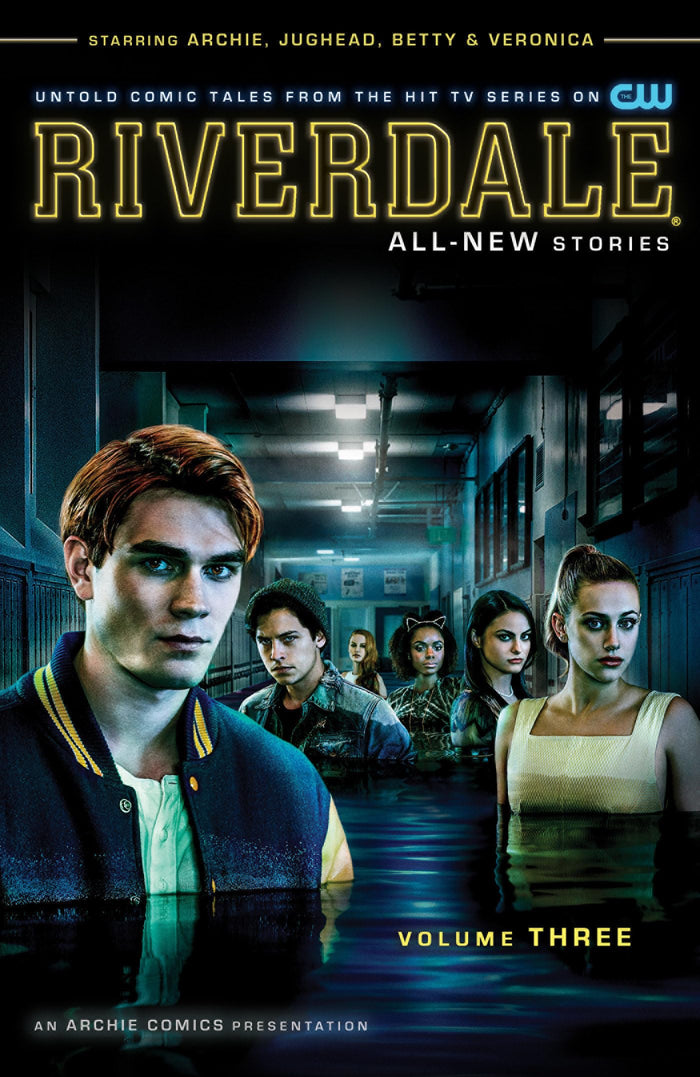 Riverdale Vol. 3 by Roberto Aguirre-Sacasa - Paperback cover