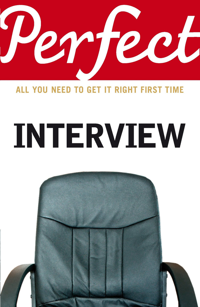 Perfect Interview by Max Eggert - Paperback cover