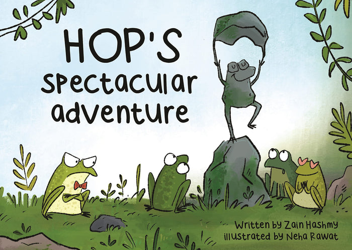 Hops Spectacular Adventure by Zain Hashmy - Paperback cover