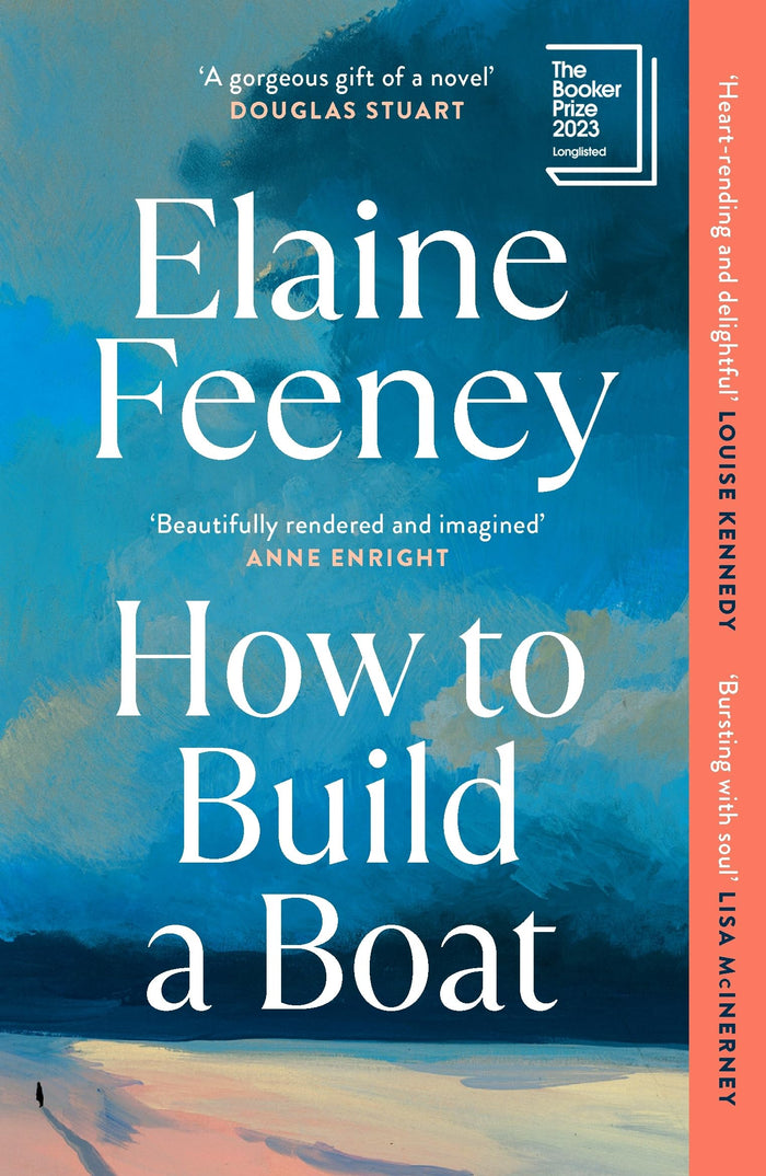 Vintage How to Build a Boat AS SEEN ON BBC BETWEEN THE COVERS. by Elaine Feeney - Paperback cover