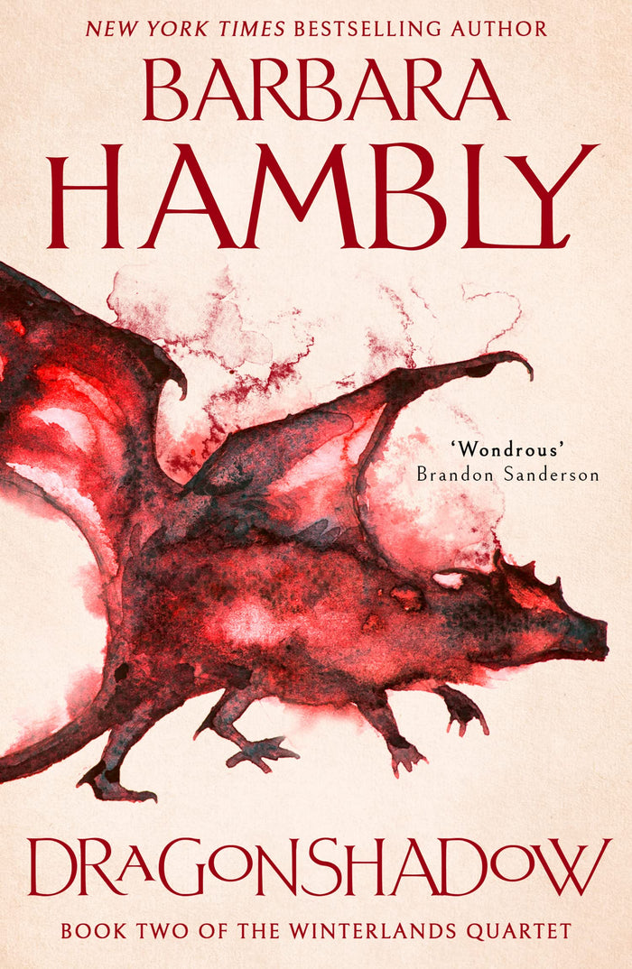 Dragonshadow (Winterlands, Book 2) by Barbara Hambly - Paperback cover