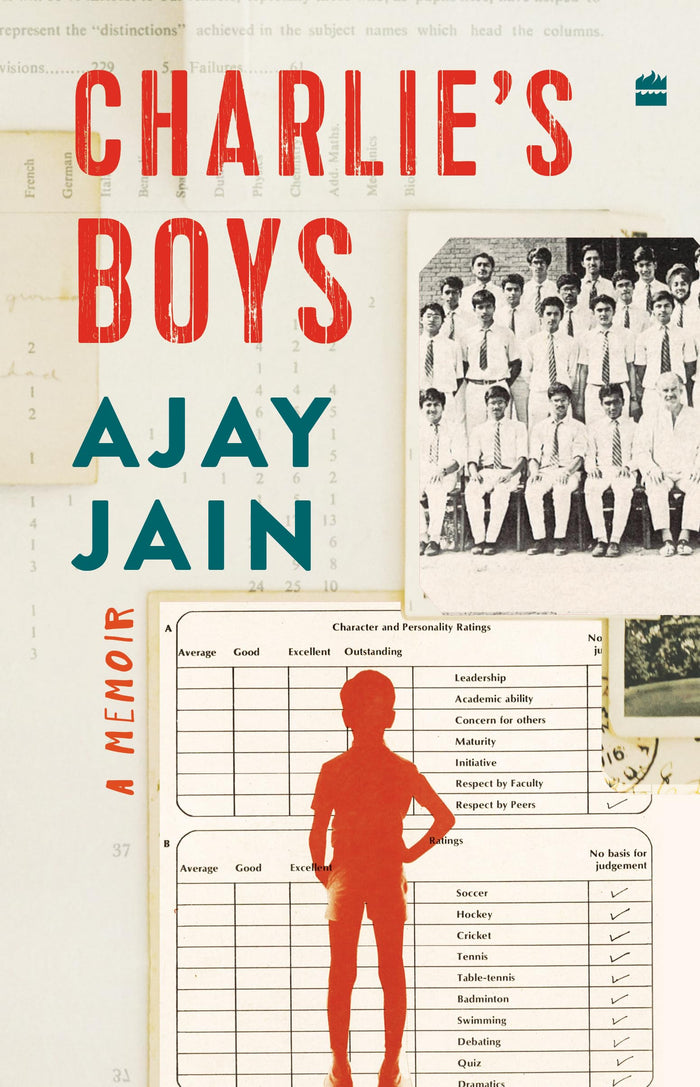 Charlie's Boys by Ajay Jain - Hardcover cover
