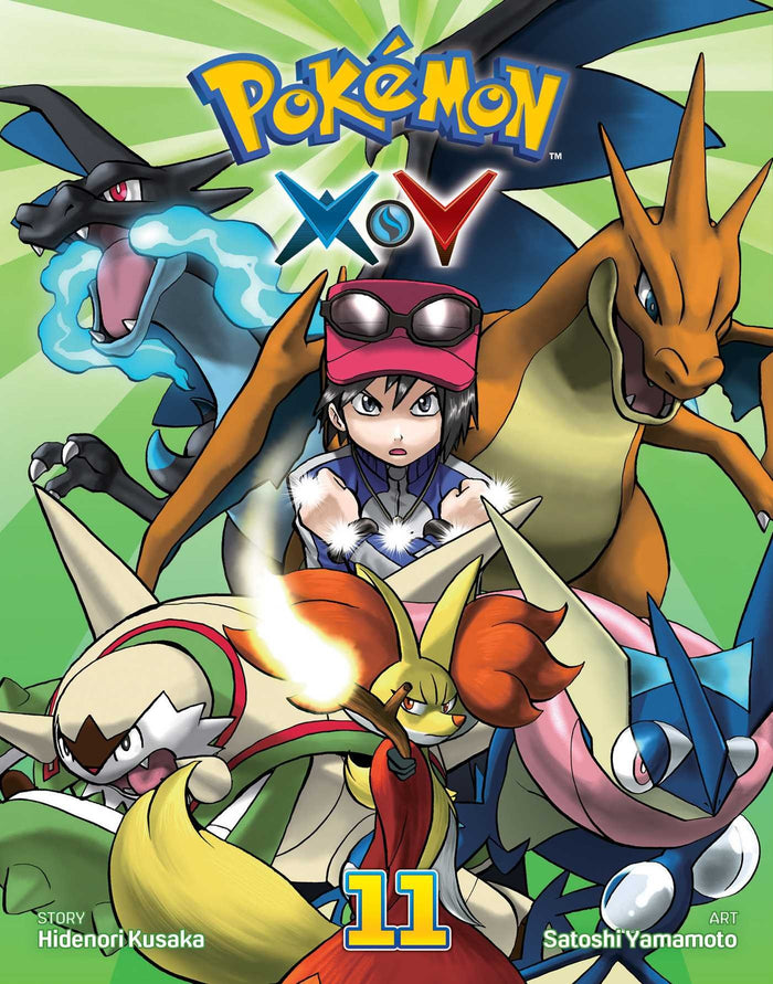 Pokémon X•Y, Vol. 11 by Hidenori Kusaka - Paperback cover