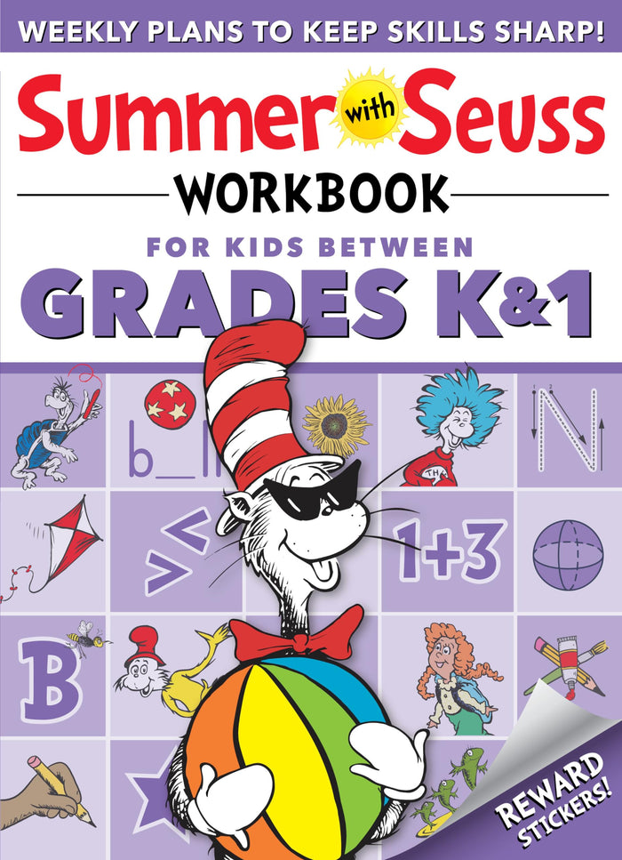 Summer with Seuss Workbook: Grades K-1 by Dr. Seuss - Paperback cover