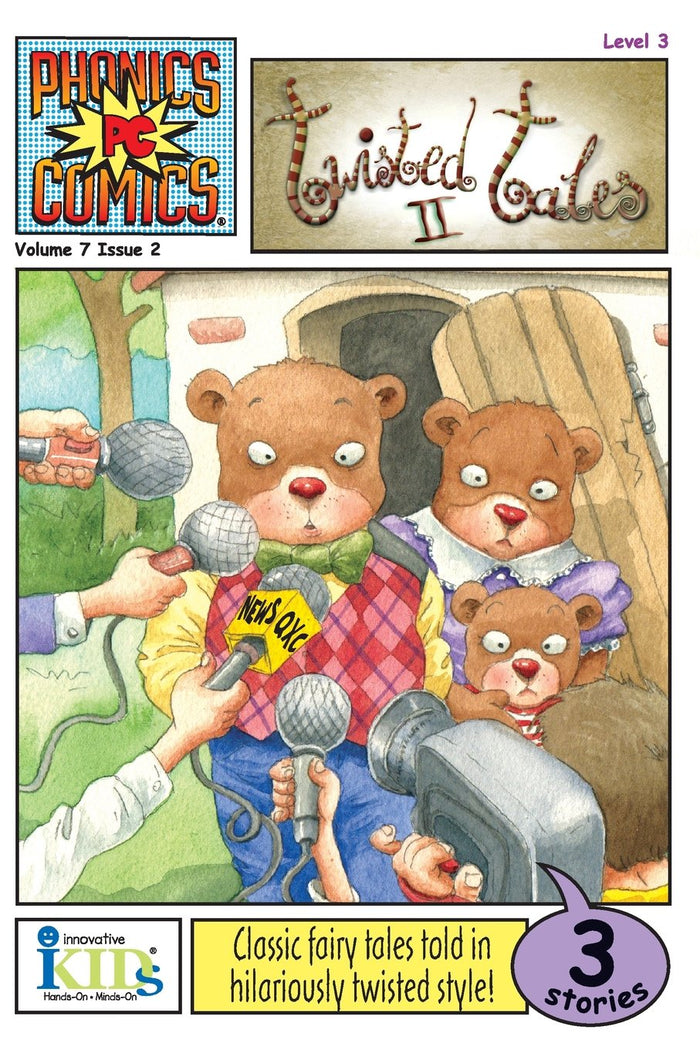 Twisted Tales II: Phonics Comics, Vol. 7, Issue 2 by Weiss - Paperback cover