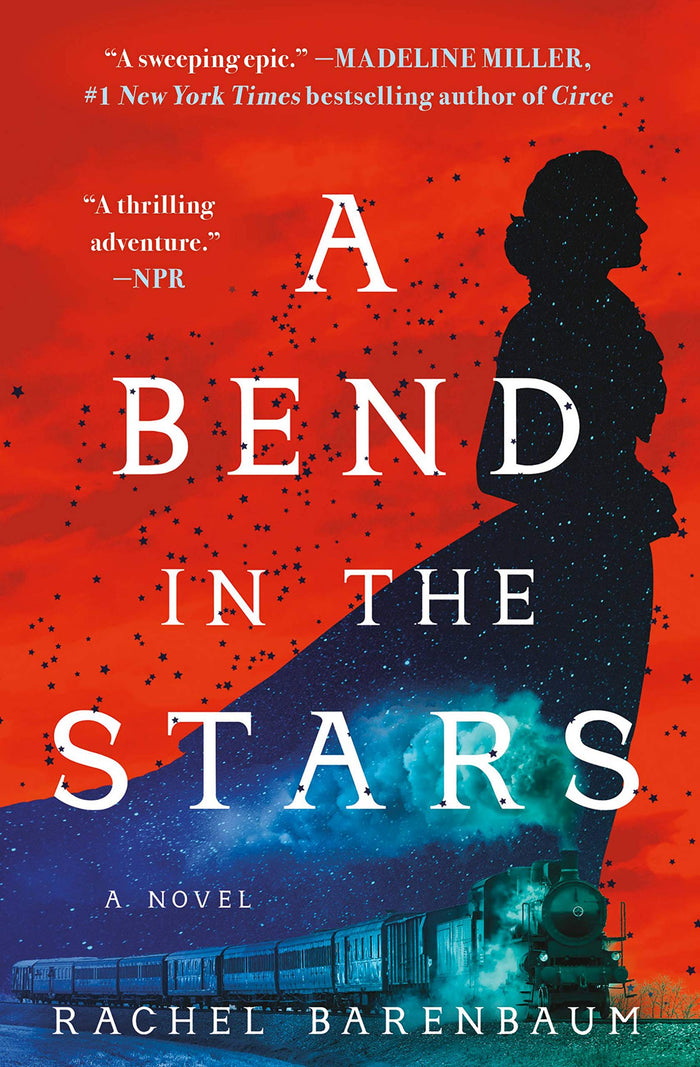 A Bend in the Stars by Rachel Barenbaum - Paperback cover