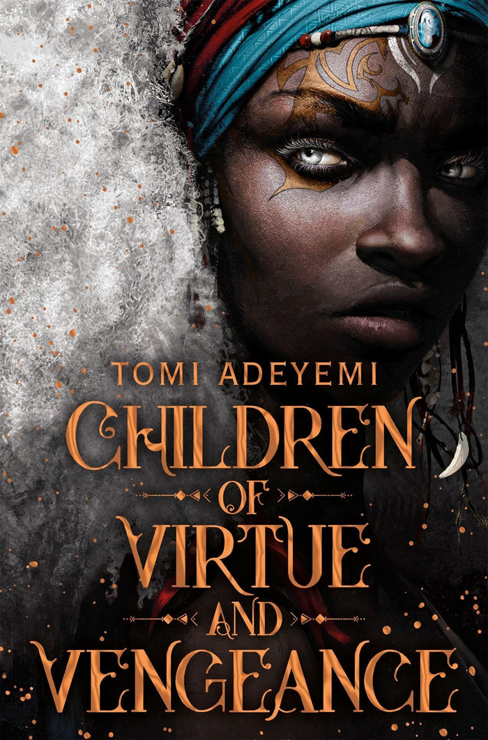 Children of Virtue and Vengeance by Tomi Adeyemi - Office Product cover