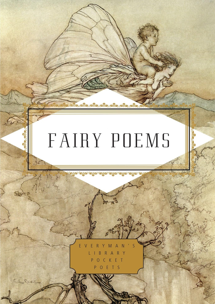 Fairy Poems (Everyman's Library POCKET POETS) - Hardcover cover