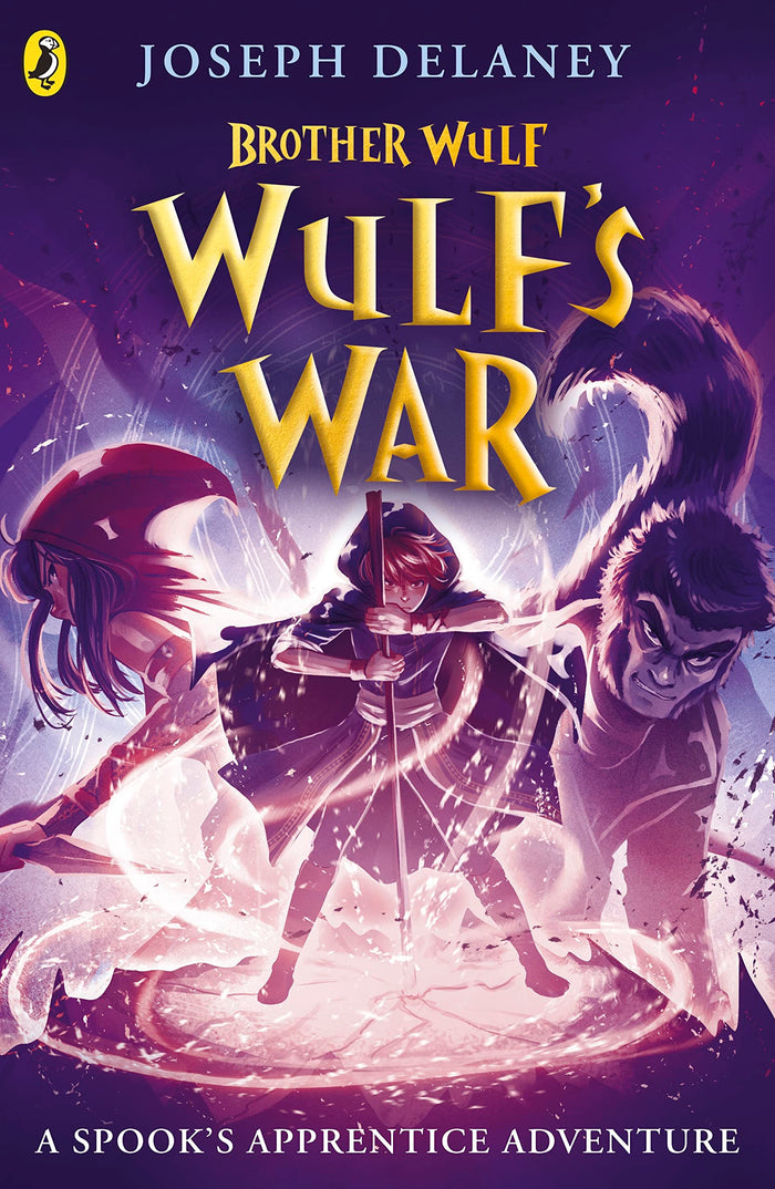 Brother wulf: wulf's war by Joseph Delaney - Paperback cover