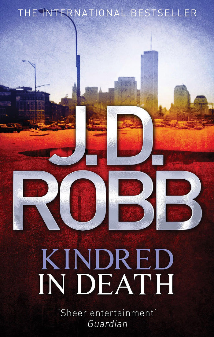 Kindred In Death by J.D. Robb - Paperback cover