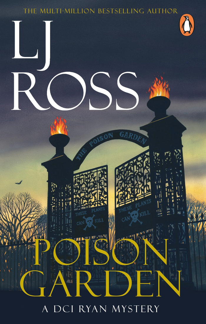 Poison Garden by Lj Ross - Paperback cover