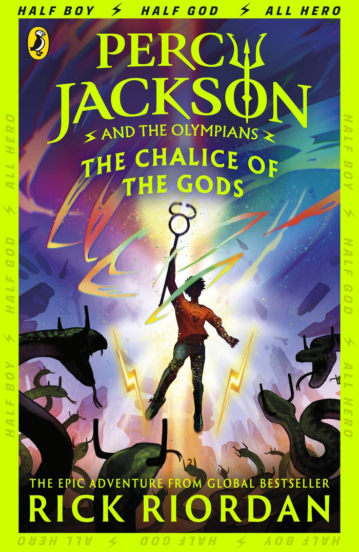 Percy Jackson and the Olympians: The Chalice of the Gods by Rick Riordan - Paperback cover
