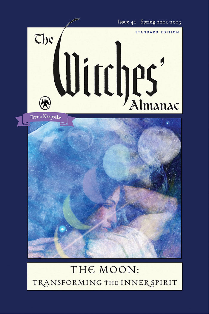 The Witches' Almanac 2022-2023 Standard Edition Issue 41: The Moon ― Transforming the Inner Spirit by Andrew Theitic - Paperback cover