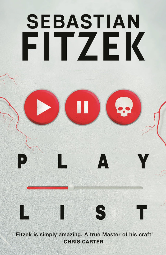 Playlist by Sebastian Fitzek - Paperback cover