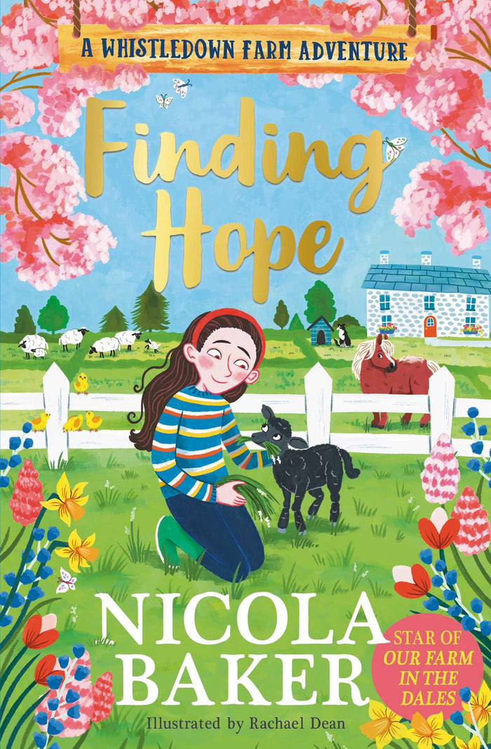 Simon Schuster Finding Hope Stories for Easter (A Whistledown Farm Adventure). by Nicola Baker - Paperback cover