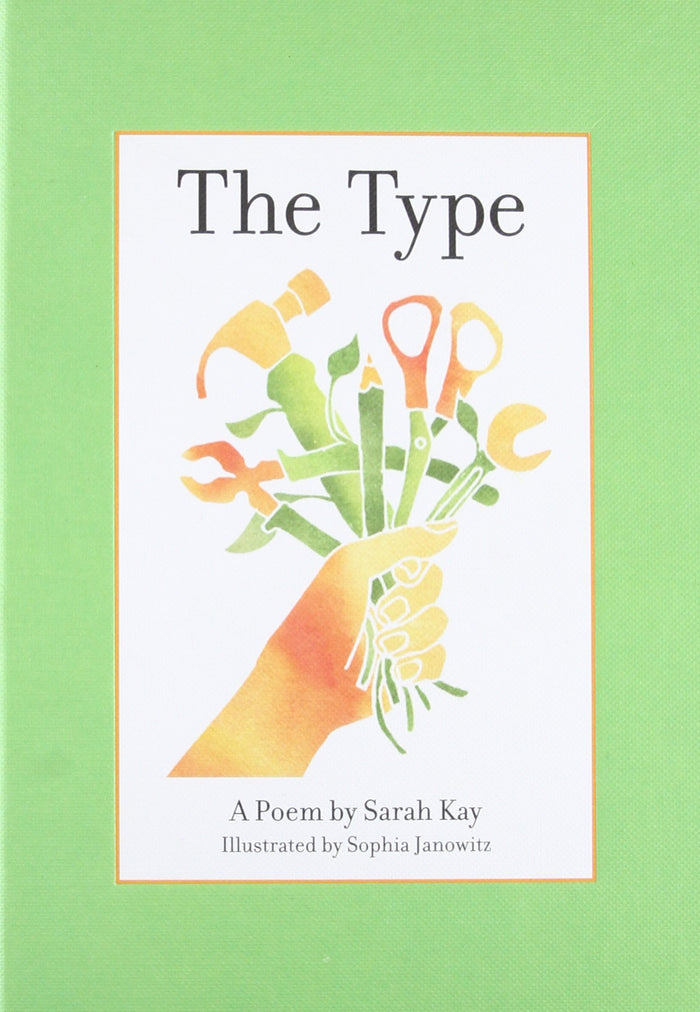 The Type by Sarah Kay - Hardcover cover