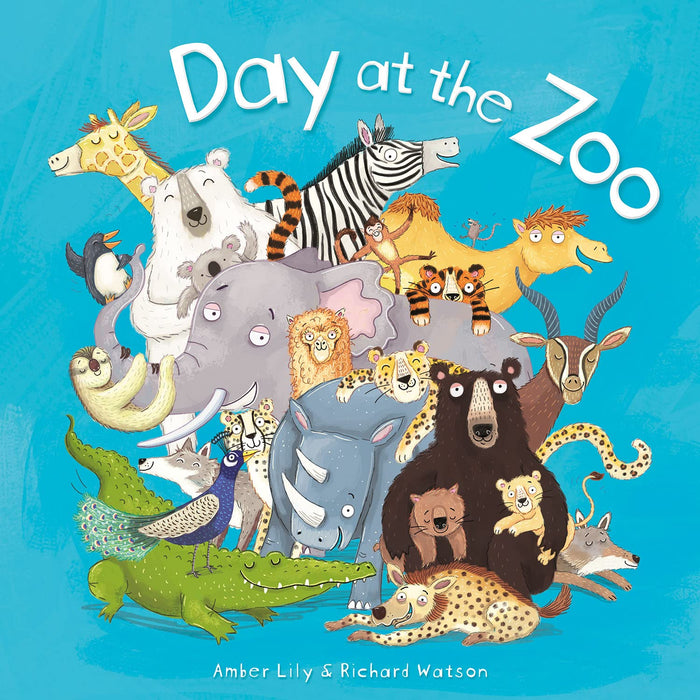 Day At The Zoo by Amber Lily - Paperback cover