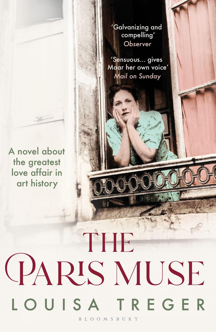 The Paris Muse by Louisa Treger - Paperback cover