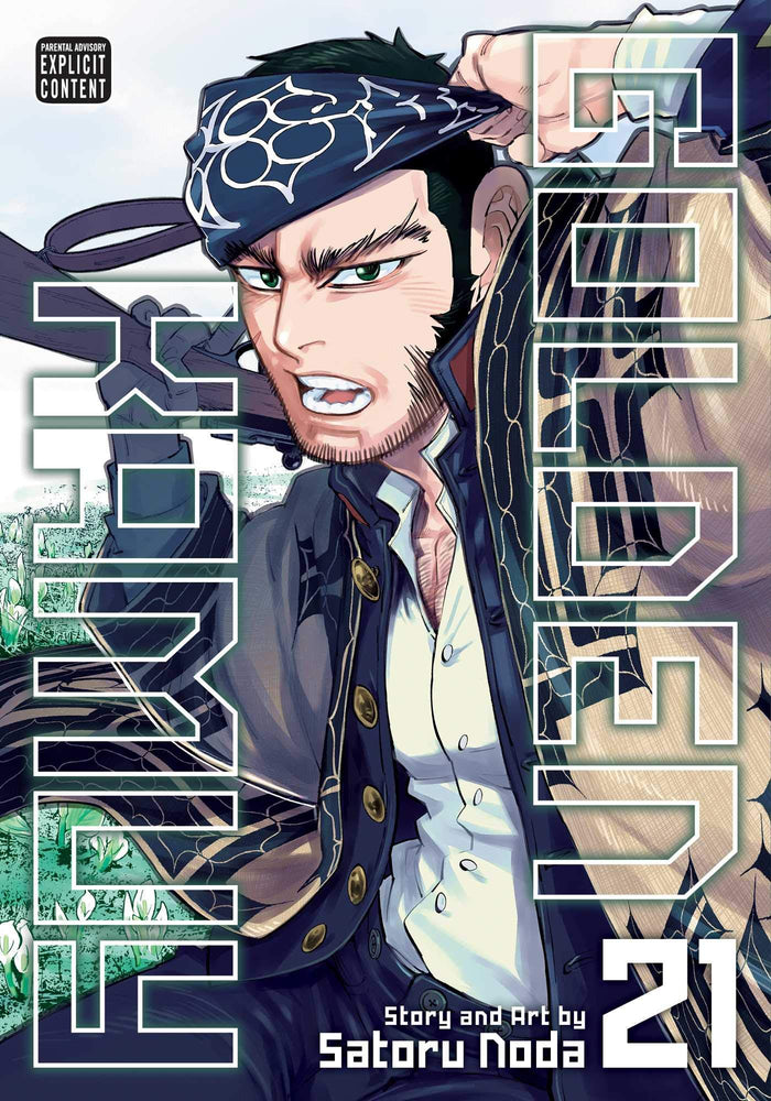Golden Kamuy, Vol. 21 by Satoru Noda - Paperback cover