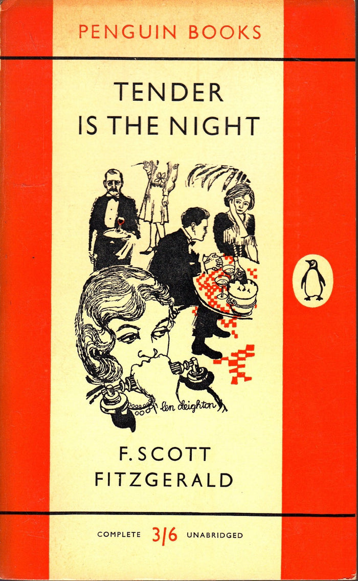 Tender Is the Night by F. Scott Fitzgerald and Malcolm (Preface) Cowley - Paperback cover