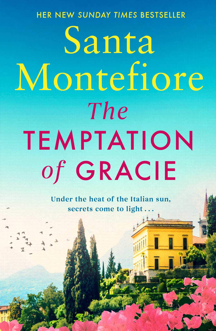 The Temptation of Gracie by Montefiore Santa - Paperback cover