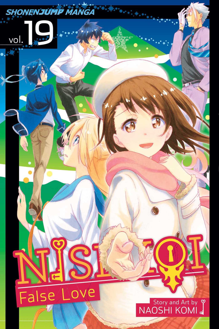 Nisekoi: False Love, Vol. 19: Decision by Naoshi Komi - Paperback cover