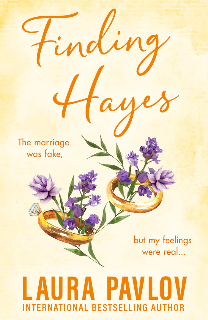 HQ Finding Hayes (Magnolia Falls). by Laura Pavlov - Paperback cover