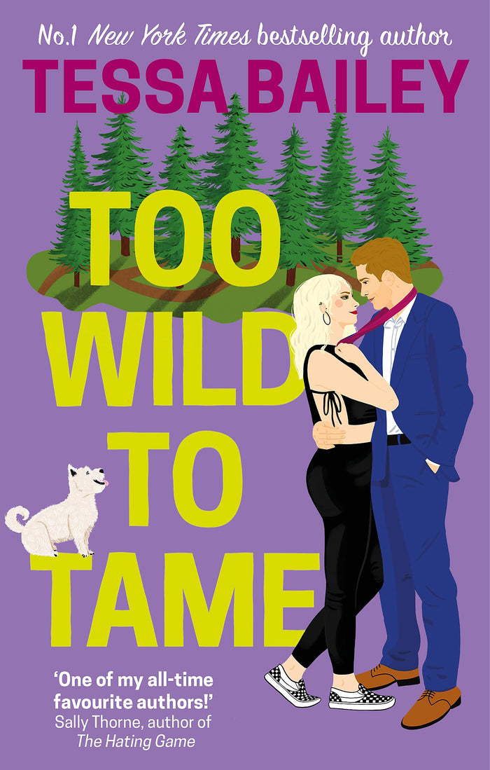 Too Wild to Tame by Tessa Bailey - Paperback cover