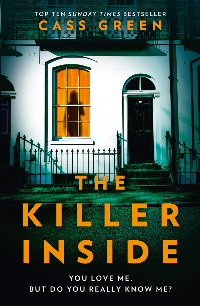 The Killer Inside by Cass Green - Paperback cover