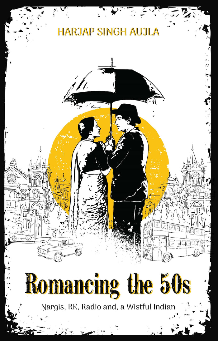 Romancing the 50s by Harjap Singh Aujla - Book cover