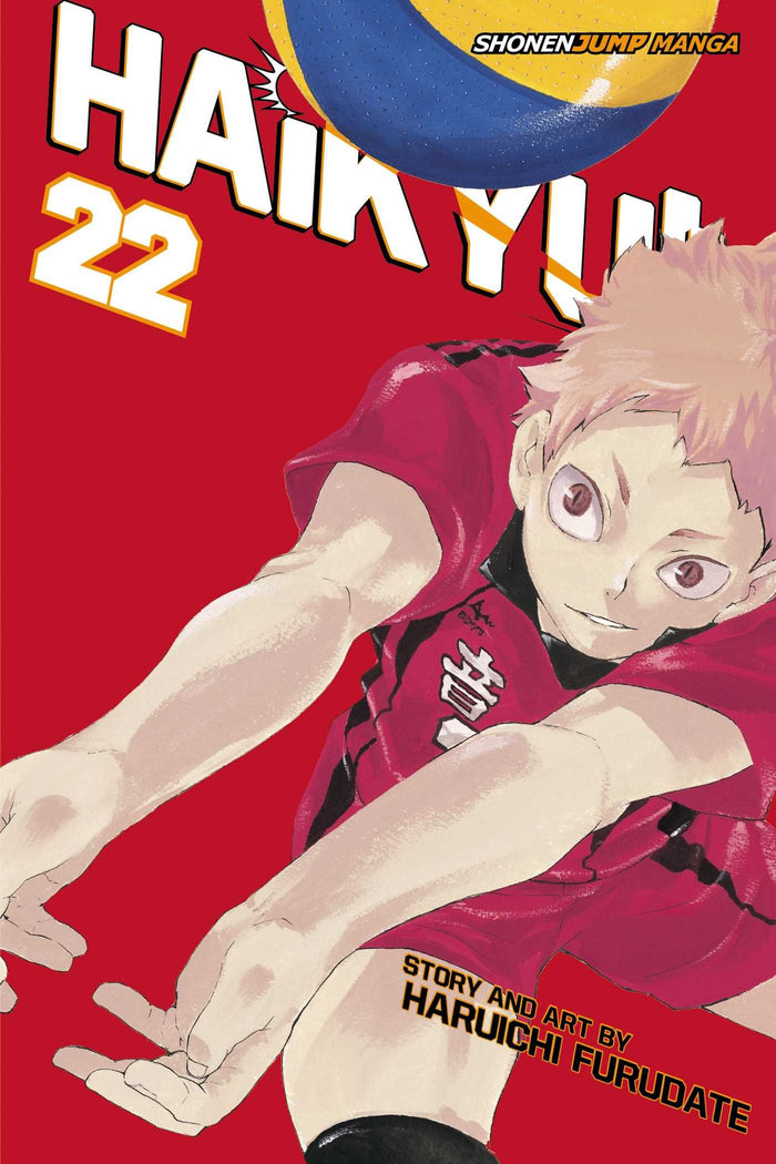 Haikyu!!, Vol. 22: Land vs. Air by Haruichi Furudate - Paperback cover