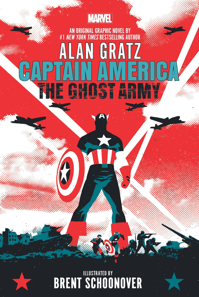 Captain America: The Ghost Army by Alan Gratz - Paperback cover