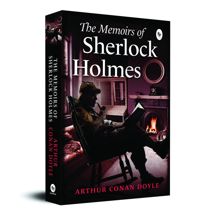 Memoirs of Sherlock Holmes, The by Sir Arthur Conan Doyle - Paperback cover