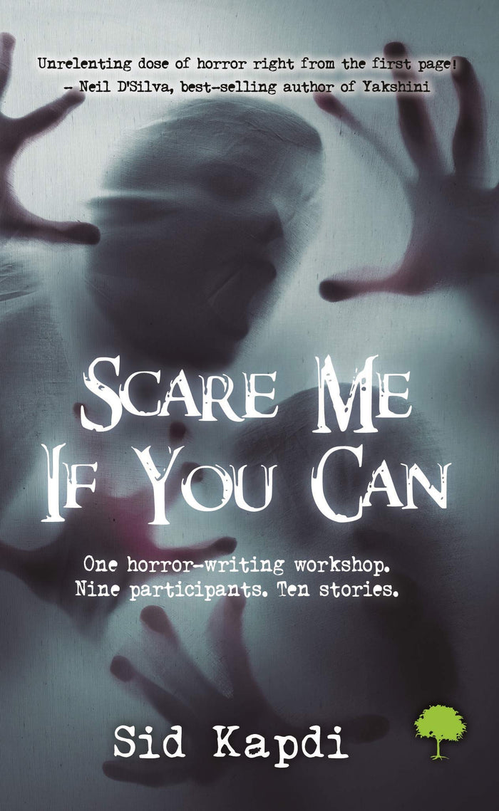 Scare Me If You Can by Sid Kapdi - Paperback cover