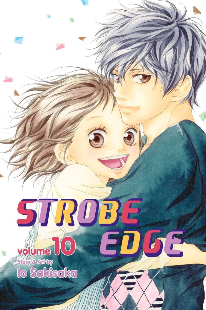 Strobe Edge, Vol. 10 by Io Sakisaka - Paperback cover