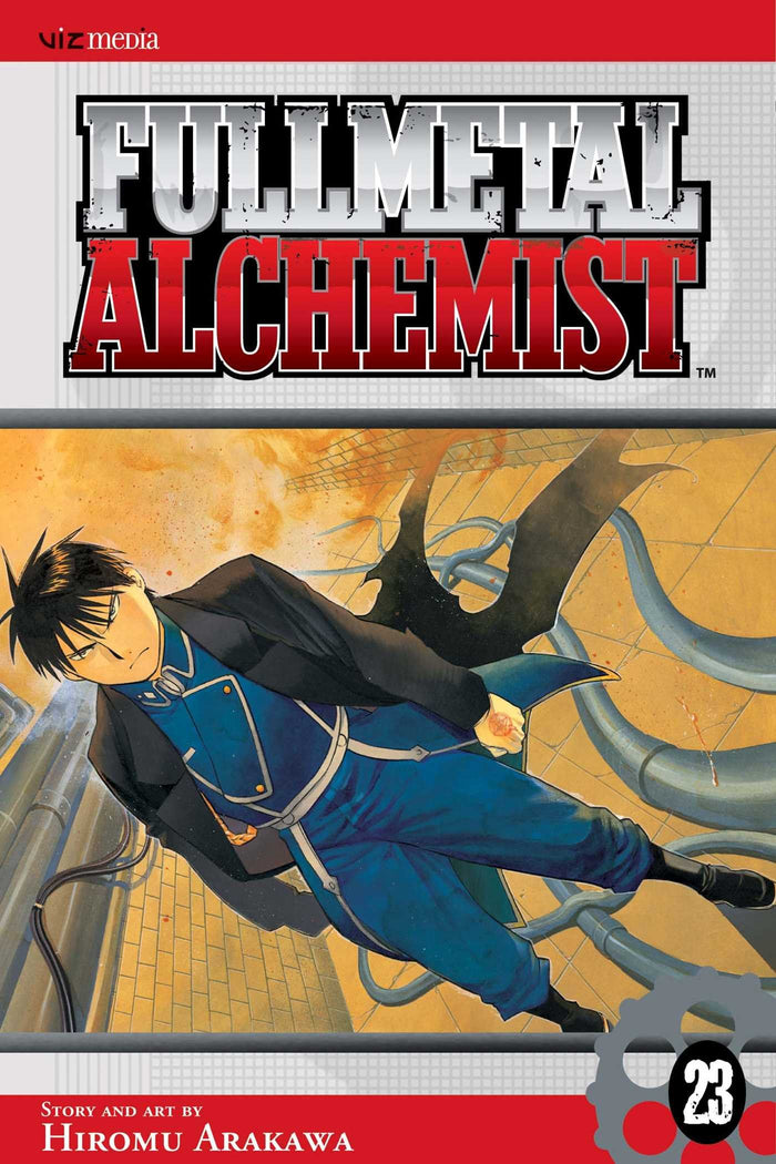Fullmetal Alchemist, Vol. 23 by Hiromu Arakawa - Paperback cover