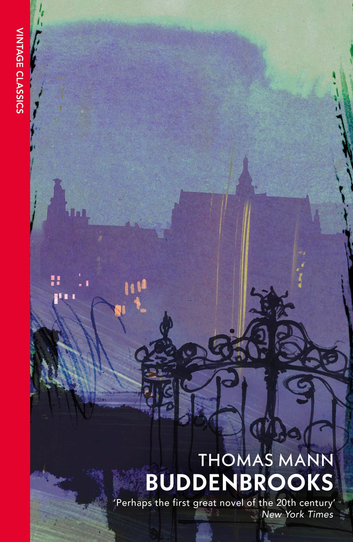 Buddenbrooks by Diversos Autores - Pocket Book cover