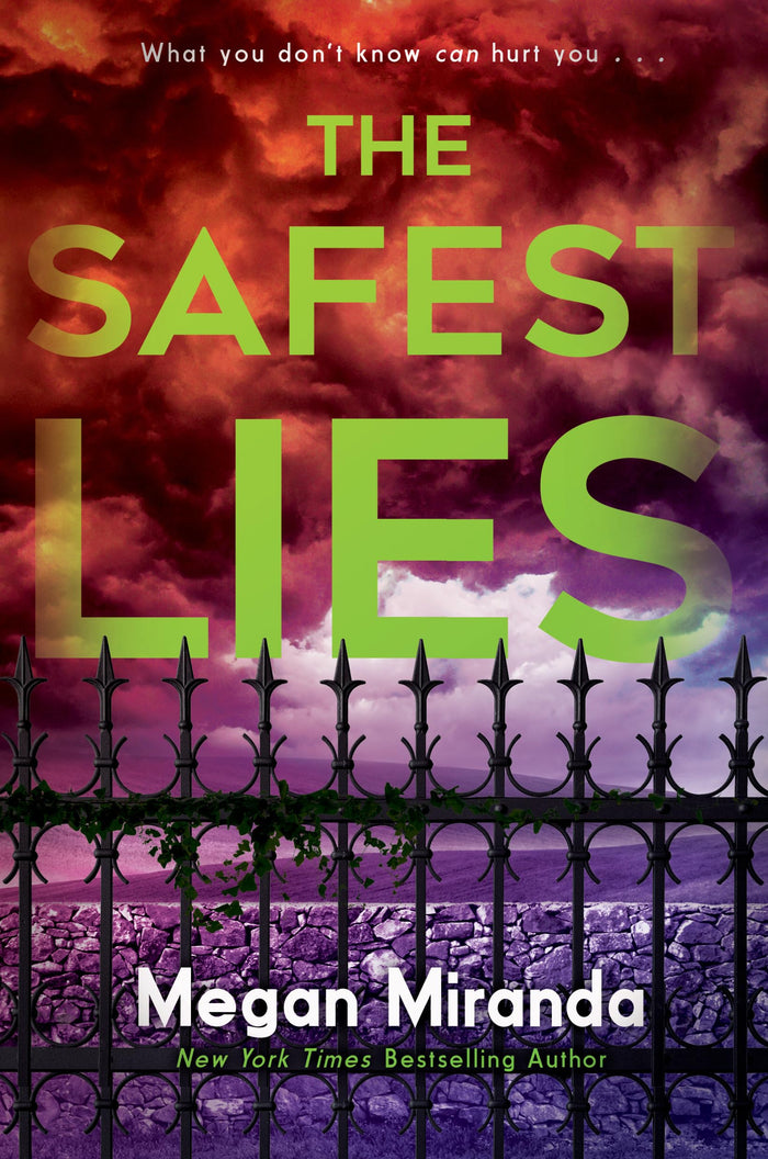 The Safest Lies by Megan Miranda - Paperback cover