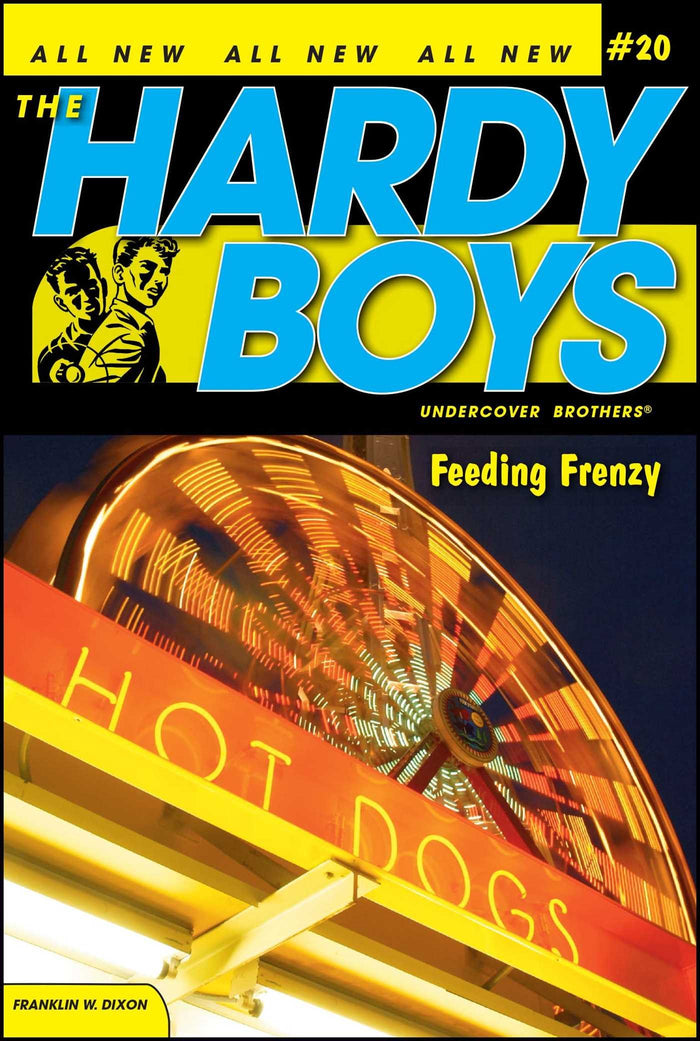 Feeding Frenzy (Hardy Boys (All New) Undercover Brothers) by Franklin W. Dixon - Paperback cover