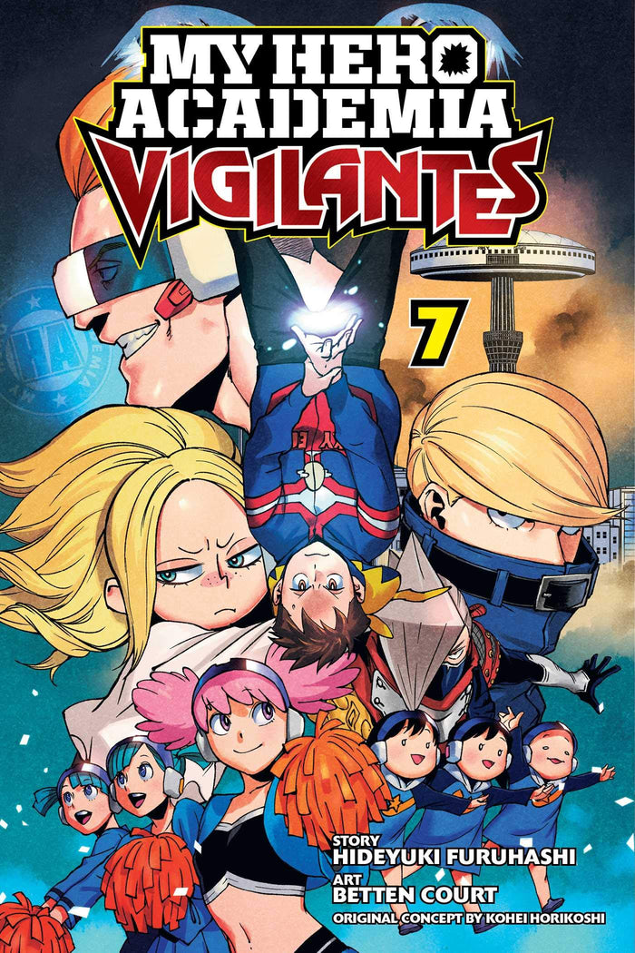 My Hero Academia: Vigilantes, Vol. 7 by Kohei Horikoshi - Paperback cover