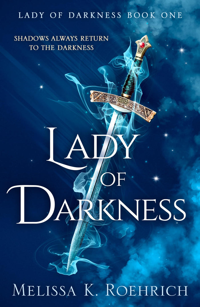 HQ Lady of Darkness. by Melissa K. Roehrich - Paperback cover