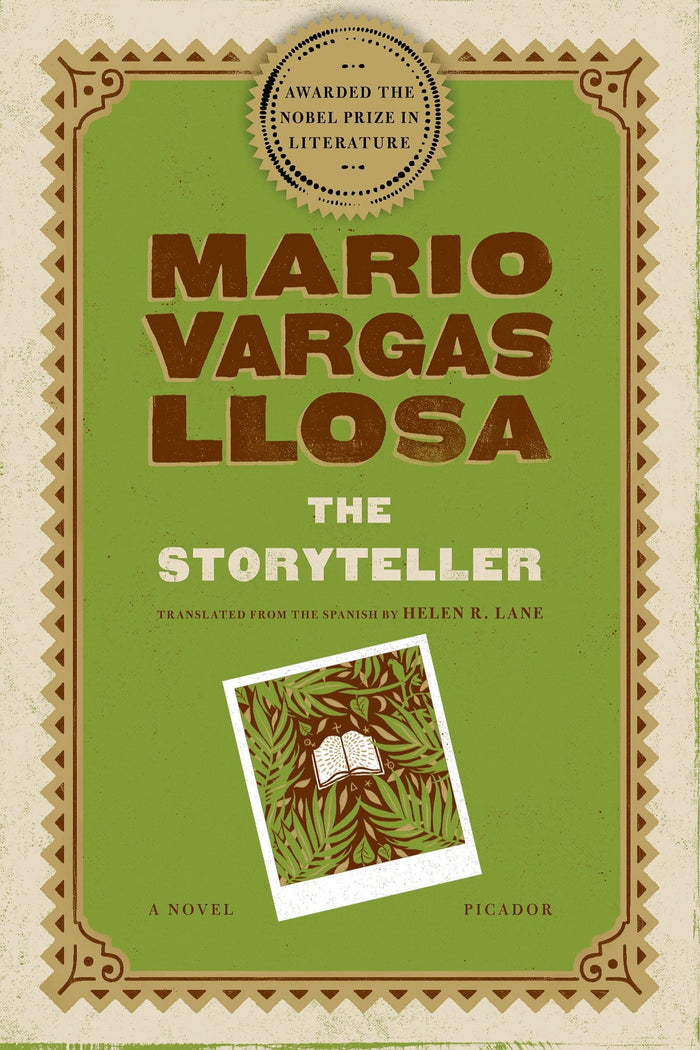 The Storyteller: A Novel, Cover may vary by Mario Vargas Llosa - Paperback cover