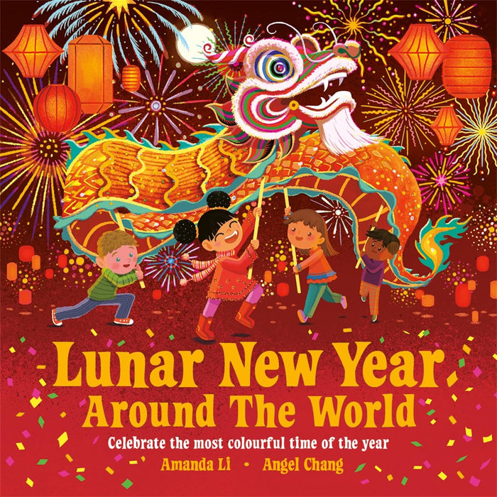 Lunar New Year Around the World by Amanda Li - Paperback cover