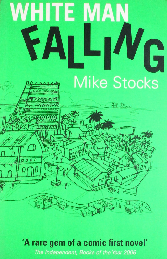 White Man Falling by Mike Stocks - Paperback cover